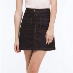 AG Denim Mini Skirt, size 28